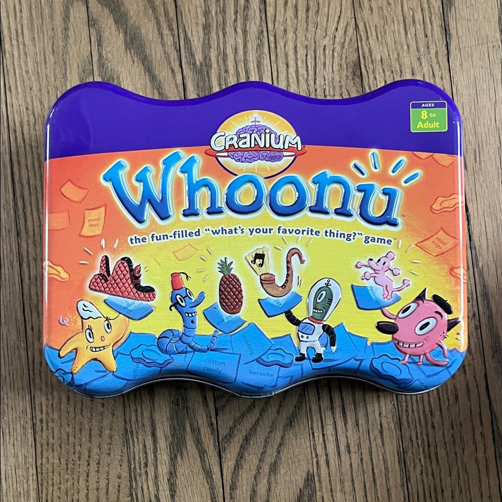 Whoonu Game - Purple and Orange